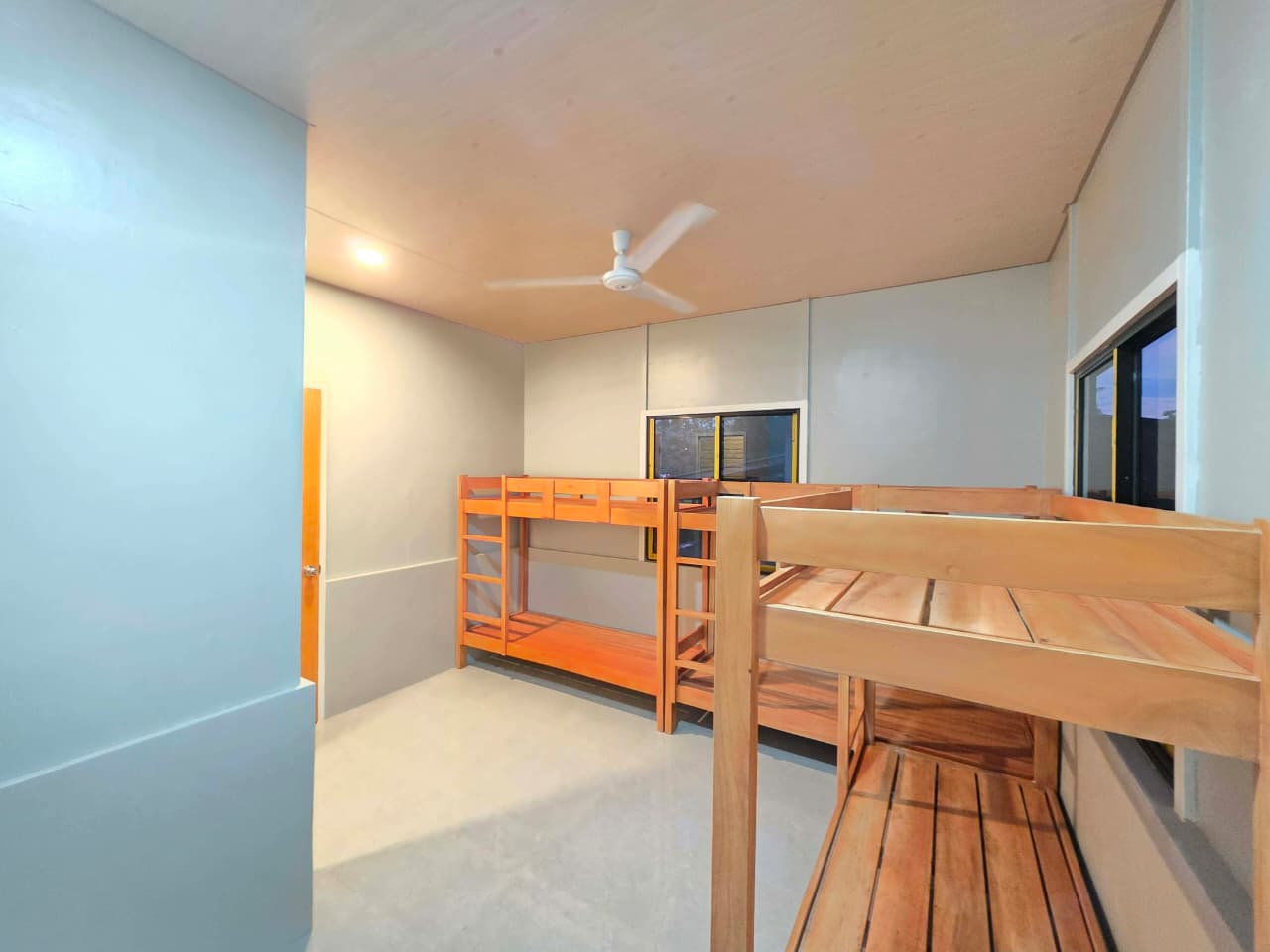 Purpose-built bunk space